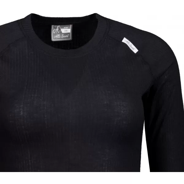  Thermo-Set für Damen ALTISPORT GOLDA SCHWARZ 