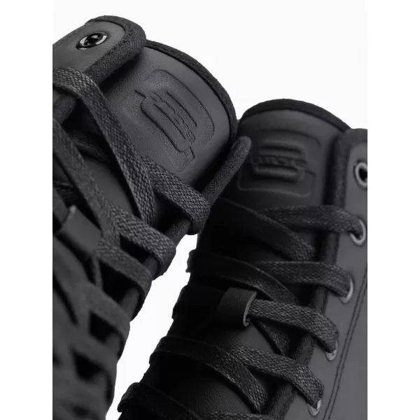  Herrenschuhe OMBRE OM-FOTH-0184 SCHWARZ 