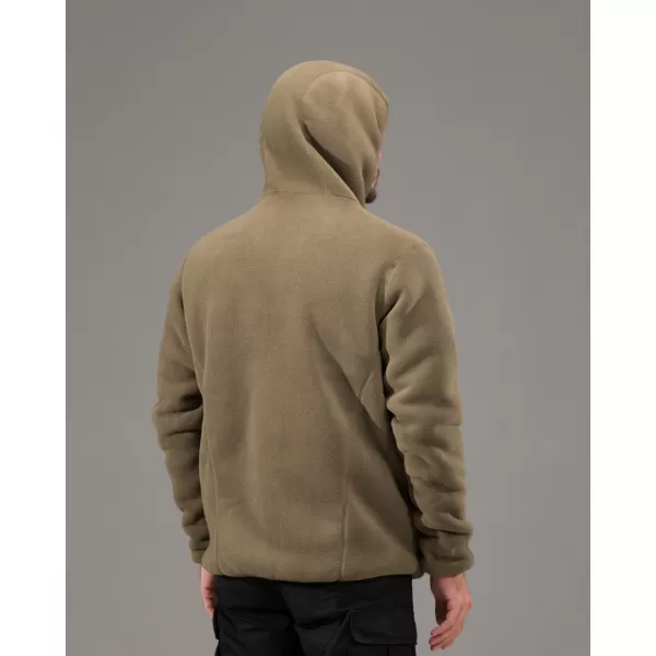  Fleece-Sweatshirt PENTAGON IANOS SHERPA 2 K09057 KHAKI/RAL7013 