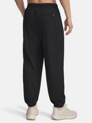 Herren-Jogginghose UNDER ARMOUR UA RIVAL WAFFLE JOGGER 1385932-001 SCHWARZ