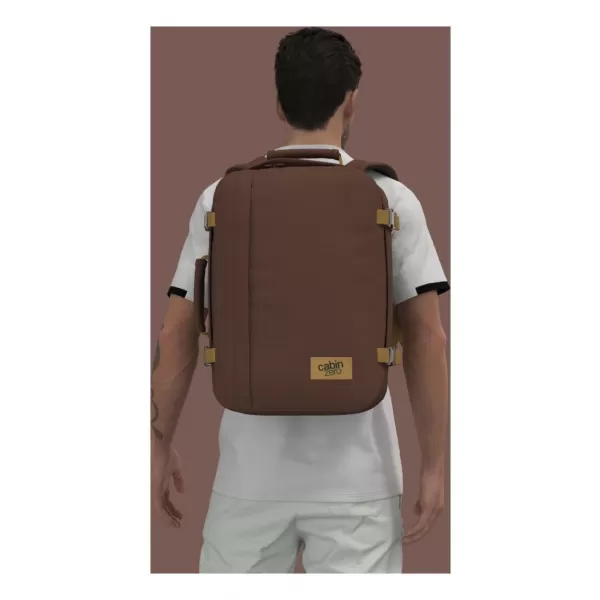  Rucksack CABINZERO CLASSIC 36L BELGISCHE SCHOKOLADE 