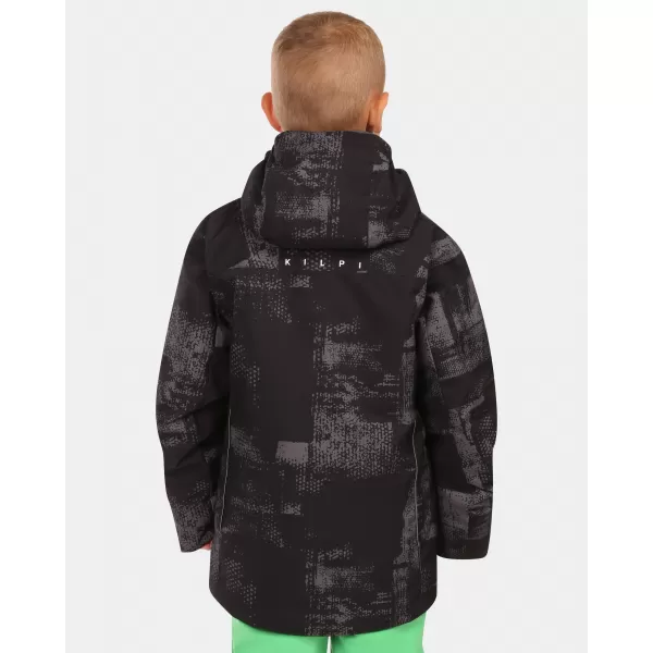  Skijacke für Jungen KILPI ATENI-JB ZJ0102KI SCHWARZ 