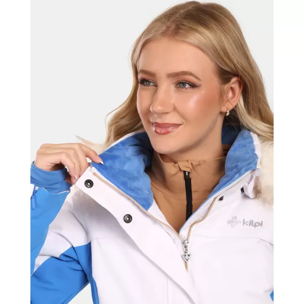  Damen-Skijacke KILPI CARRIE-W ZL0108KI WEIß 