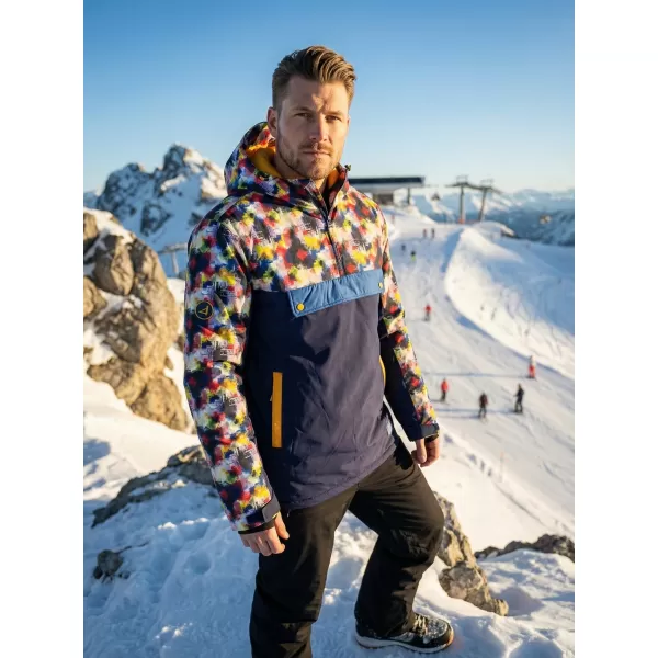  Herren-Winterjacke ALTISPORT GALON DUNKELBLAU 