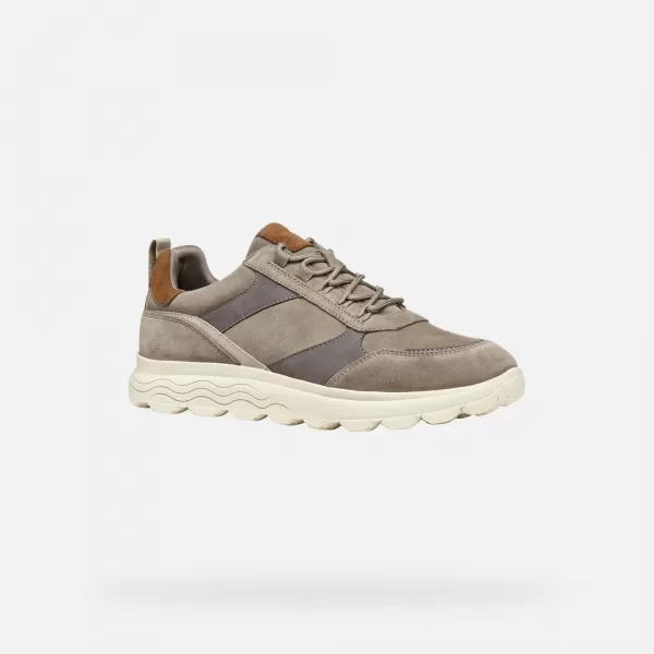  Herren-Sneaker GEOX G011277 GRAU 