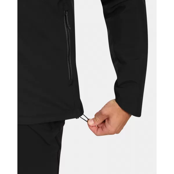  Herrenjacke KILPI OLVERA-M ZM0104KI SCHWARZ 