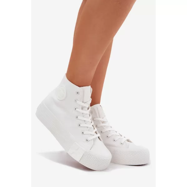  Damen-Sneaker BIG STAR RR274743 WEISS Big Star Shoes 