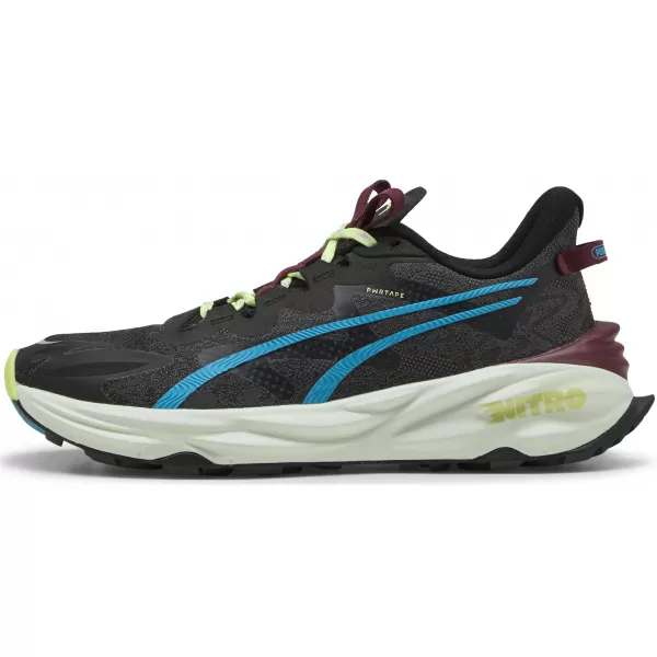 Herrenschuhe PUMA FAST-TRAC NITRO 3 37978619 PUMA BLACK/SALBEI FROST/RUBIN 