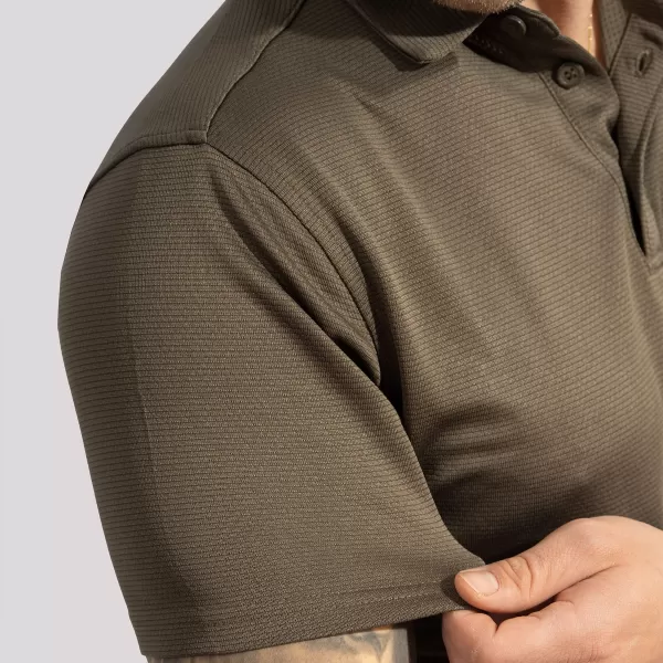  Herren-T-Shirt mit Kragen PENTAGON VANQUISH POLO SHIRT K09048 WEIß 