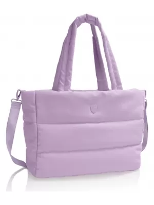 Tasche HEYS PUFFER TRAVEL TOTE LAVENDEL