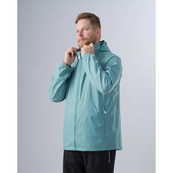  Herrenjacke PENTAGON CLOUDBURST PACKABLE MENS RAIN JACKET K07019 SCHWARZ 