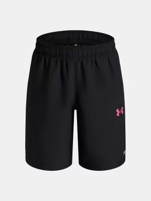 Shorts für Jungen UNDER ARMOUR UA TECH UTILITY WOVEN SHORTS 6005143-001 SCHWARZ