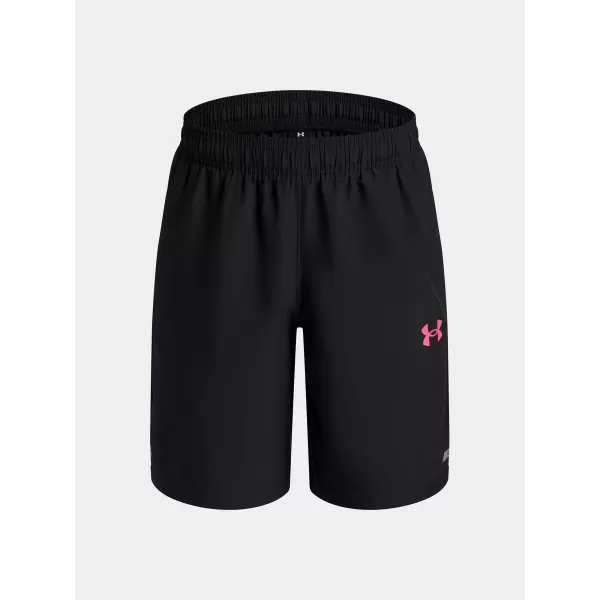  Shorts für Jungen UNDER ARMOUR UA TECH UTILITY WOVEN SHORTS 6005143-001 SCHWARZ 