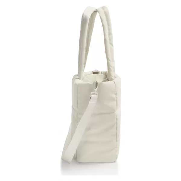  Tasche HEYS PUFFER TOTE BAG CREMEFARBEN 