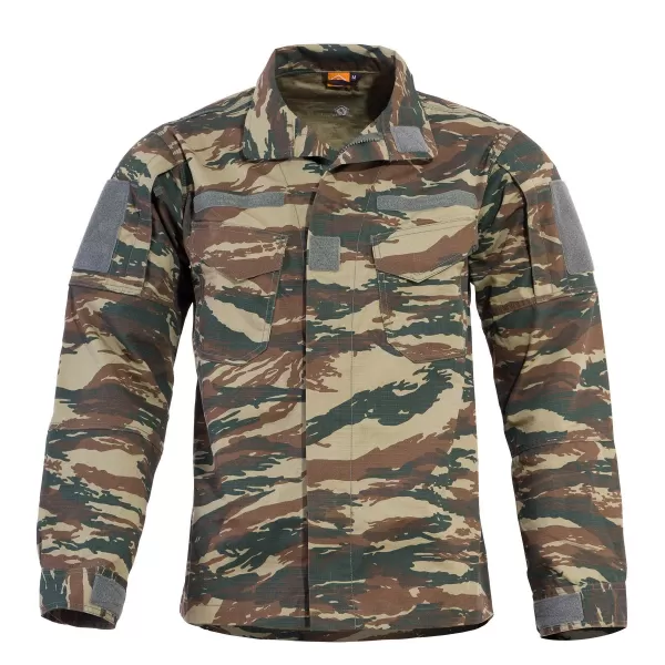  Jacke PENTAGON LYCOS JACKET K02023 GRAUES TARNMUSTER 