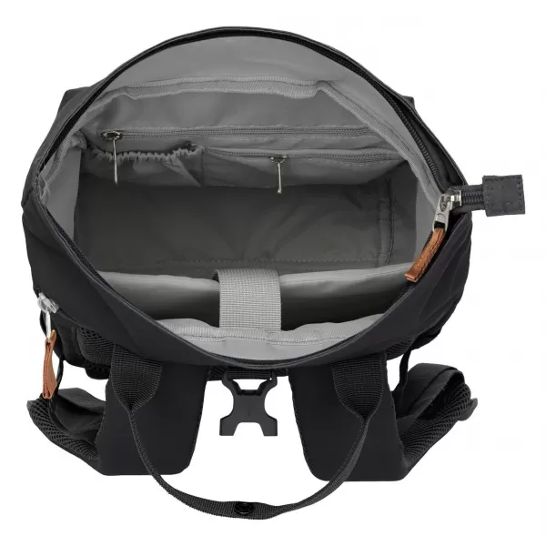  Rucksack TRAVELITE BASICS SHORT HANDLE ROLL-UP SCHWARZ 