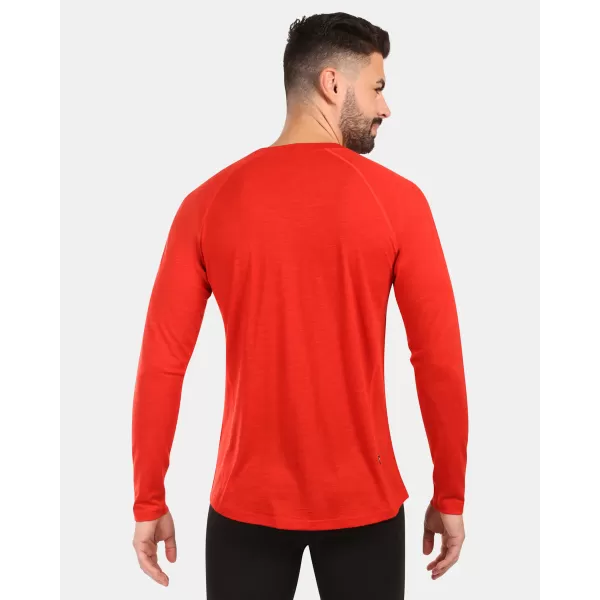  Herren-Thermoshirt KILPI MAVORA TOP-M ZM0502KI ROT 