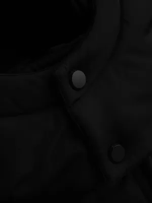 Jacke OMBRE OM-JALJ-0266 SCHWARZ