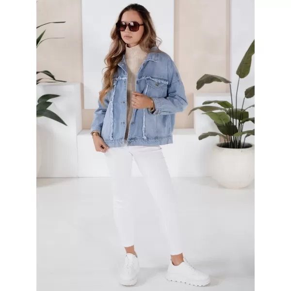  Damenjacke DSTREET TY4905 BLAU 