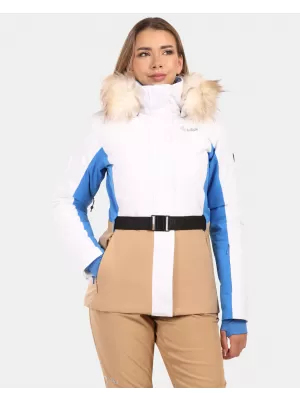 Damen-Skijacke KILPI CARRIE-W ZL0108KI WEIß