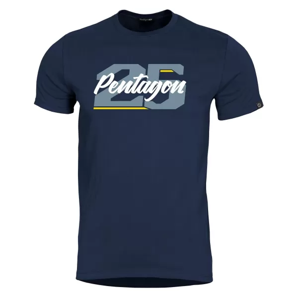  T-Shirt PENTAGON AGERON TWENTY FIVE K09012 MITTERNACHTSBLAU 