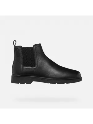 Herren-Stiefeletten GEOX SPHERICA EC1 SCHWARZ