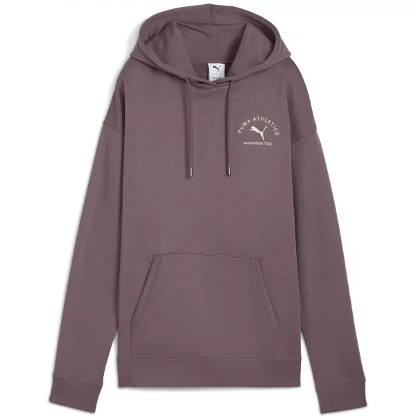  Damen Sweatshirt PUMA CLASS RELAXED HOODIE 68813288 ROSINE 