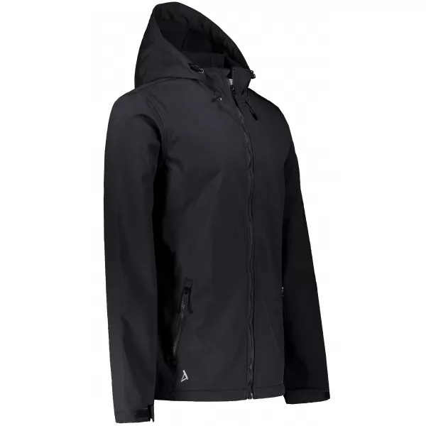  Herren -Softshelljacke ALTISPORT NEWET SCHWARZ 