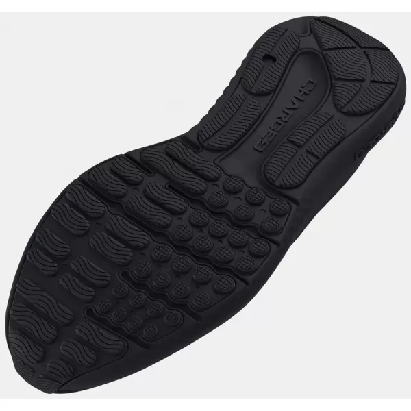  Damenschuhe UNDER ARMOUR UA W CHARGED SURGE 4 3027007-002 SCHWARZ 