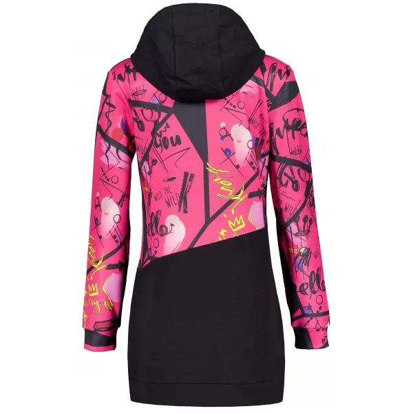  Damen-Sweatshirt KIXMI VONITA ROSA 