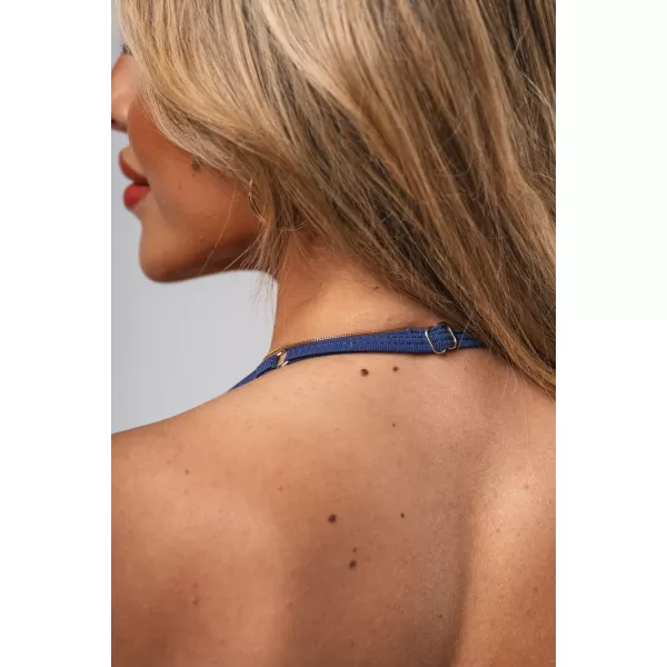  Nahtloser Lift-up-Sport-BH FLOW SEAMLESS 495 BLUE Nebbia 