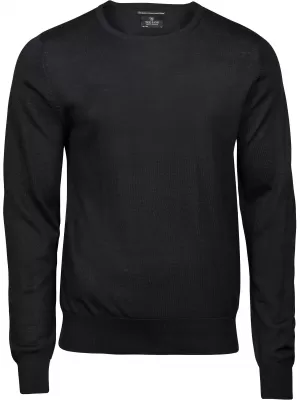 Herrenpullover TEE JAYS | TJ 6000 SCHWARZ