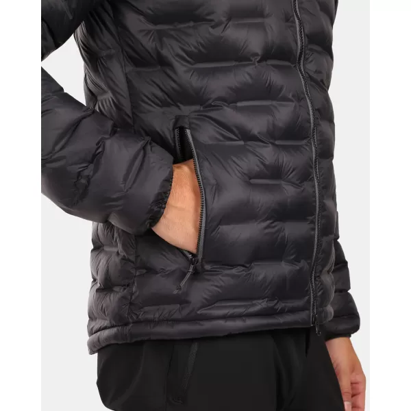  Herrenjacke KILPI PAPI-M ZM0118KI SCHWARZ 