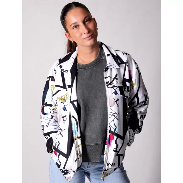  Damen-Sweatshirt KIXMI VERITY WEIß 