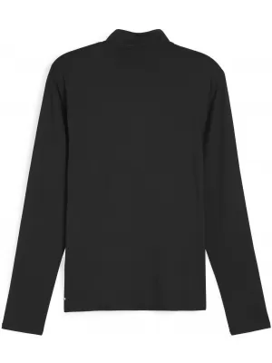 Sport-T-Shirt PUMA RUN CLOUDSPUN 1/4 ZIP 52499201 PUMA SCHWARZ