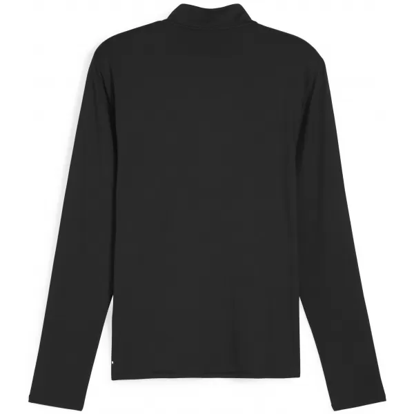  Sport-T-Shirt PUMA RUN CLOUDSPUN 1/4 ZIP 52499201 PUMA SCHWARZ 