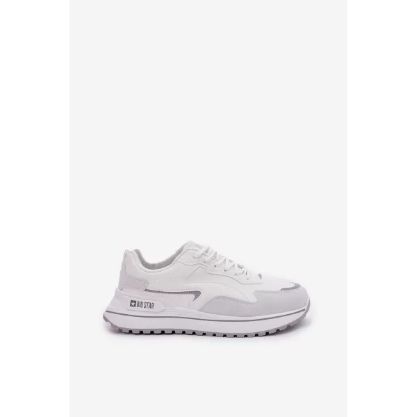  Damen-Sneaker BIG STAR RR274A213 WEISS Big Star Shoes 