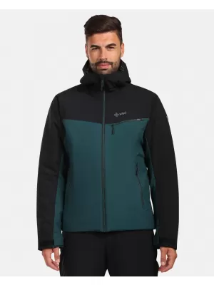 Herren-Skijacke KILPI FLIP-M ZM0113KI GRÜN