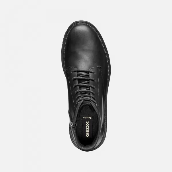  Herrenschuhe GEOX POVE G011453 SCHWARZ 