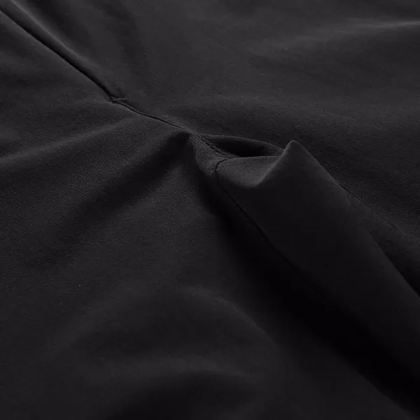  Herren -Softshellhosen ALPINE PRO HURF 2 SCHWARZ 