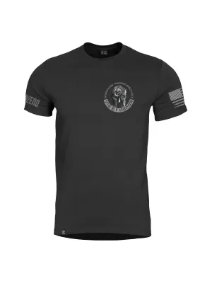 T-Shirt PENTAGON AGERON VIS ET HONOR K09012 SCHWARZ