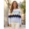 Damenpullover ALTISPORT GRANATA BLAU
