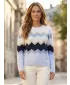 Damenpullover ALTISPORT GRANATA BLAU
