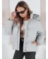 Damenjacke DSTREET COLLAR TY5190 HELLGRAU