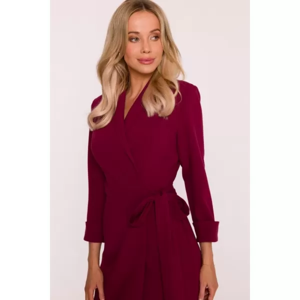  Kleid STYLOVE S415 KASTANIENBRAUN 