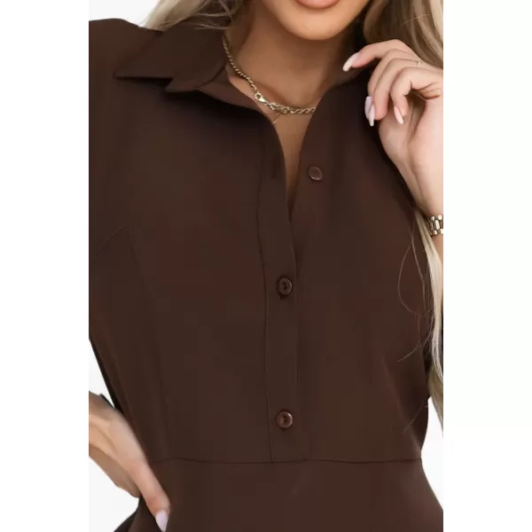  Kleid NUMOCO 286-9 SCHOKOLADE 