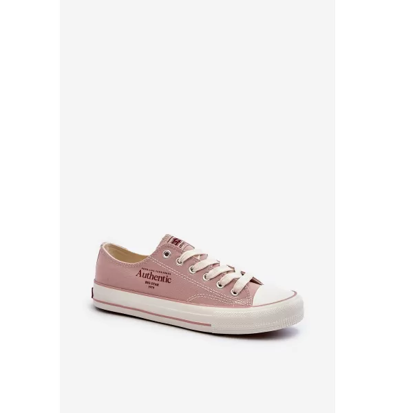  Damen-Sneaker BIG STAR NN274239 ROSA Big Star Shoes 