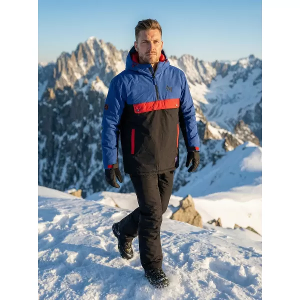  Herren-Winterjacke ALTISPORT GALON BLAU 