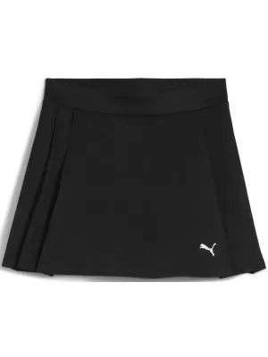 Damenrock PUMA WARDROBE ESS PLEATED SKIRT 63204601 PUMA SCHWARZ