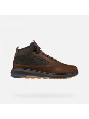 Herrenschuhe GEOX AERANTIS 4X4 ABX G011149 DUNKELBRAUN